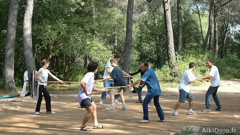 Aikido - Sophia-Antipolis - Valmasque