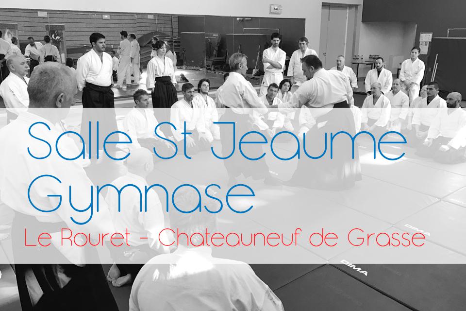 Salle-Saint Jeaume - Gymnase College Le Rouret / Chateauneuf