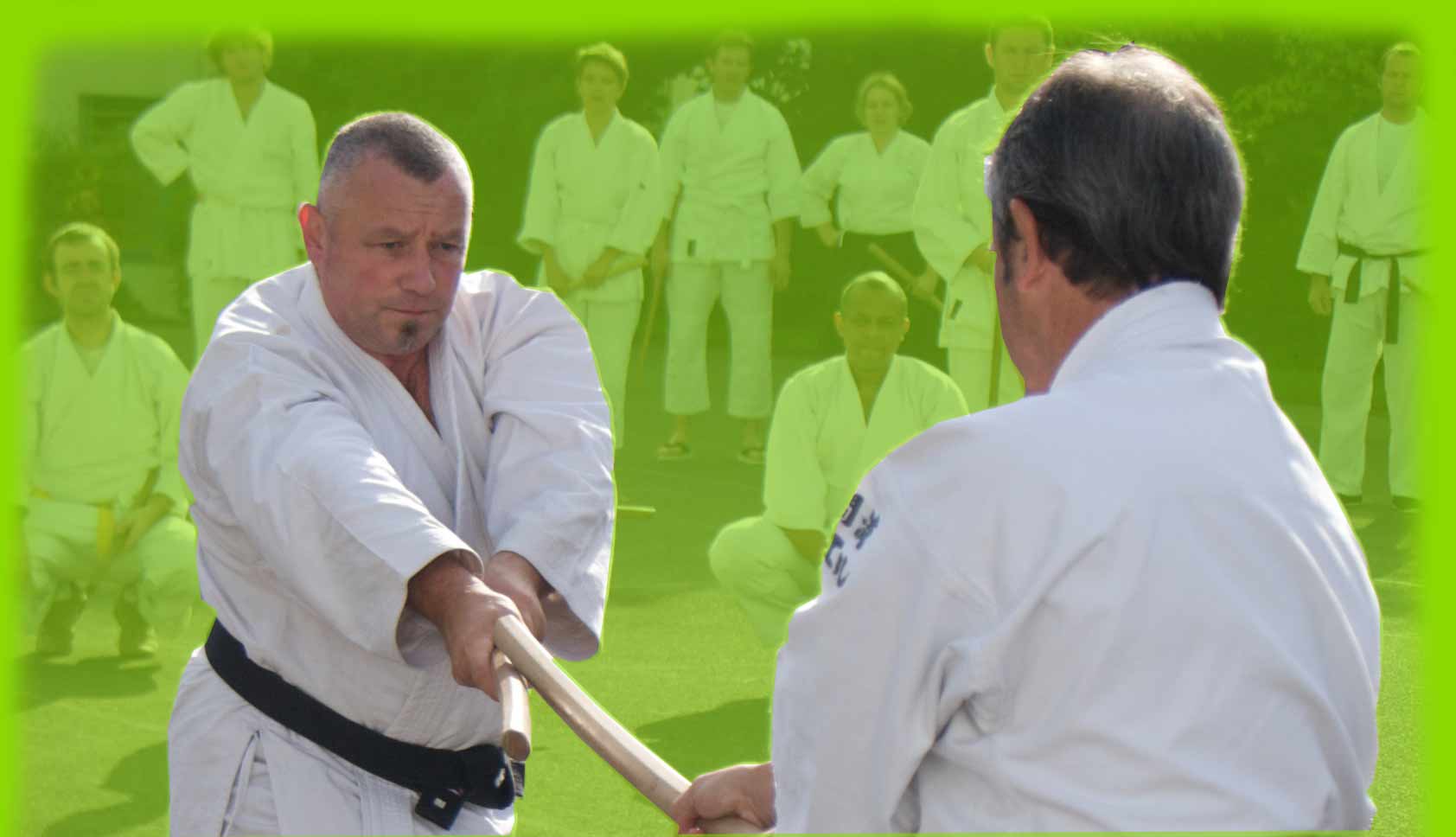 Stage Aikido Serge Maniey