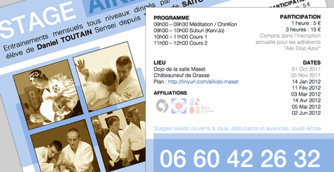 Stage Aikido