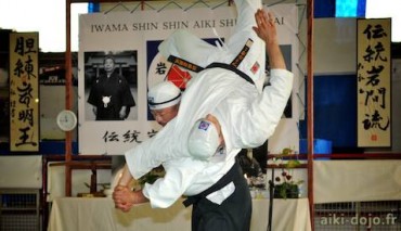 Ganseki-otoshi by SAITO Sensei (Volker Hochwald)