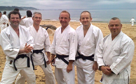 Stage FSCF Aikido Inter-club à Lannion