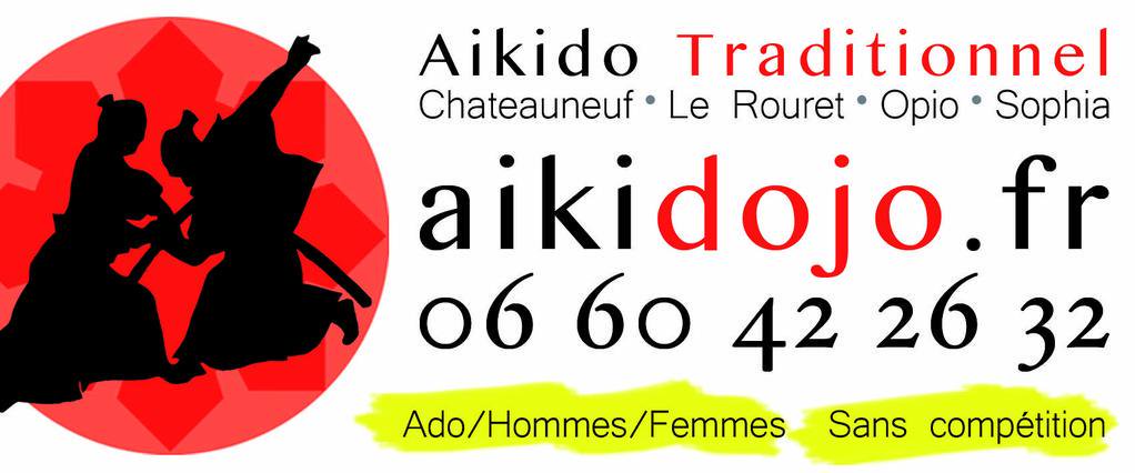 Aiki Dojo Azur - Aikido à Nice / Grasse et sa région