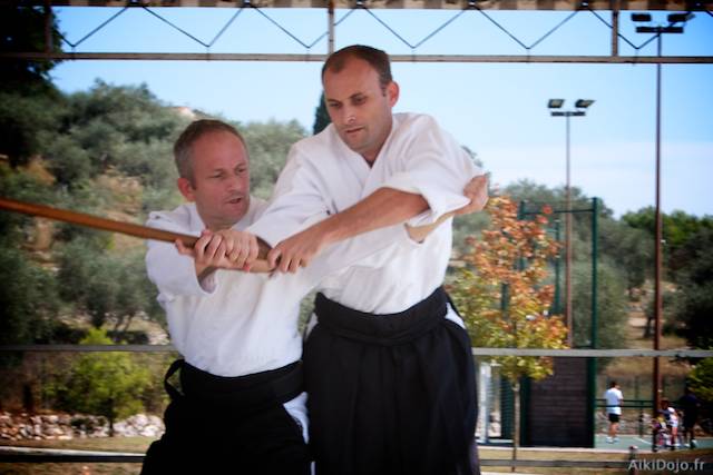 Demonstration Aikido