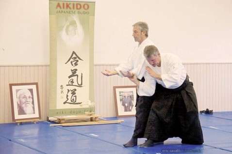 Daniel Toutain et Serge Long - Aiki Dojo de Marseille