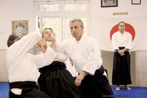 Stage Aikido - Daniel Toutain - Cheateauneuf de Grasse 06