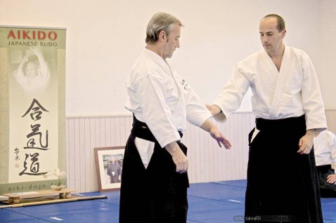 Stage Aikido - Daniel Toutain - Cheateauneuf de Grasse 06