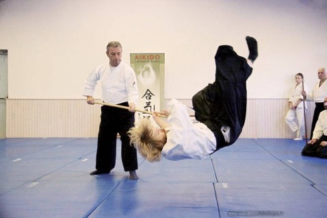 Stage Aikido - Daniel Toutain - Cheateauneuf de Grasse 06