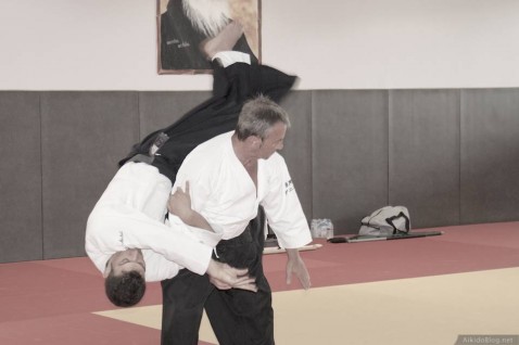 Stage Aikido à Cabestany - Daniel Toutain - 06/2014