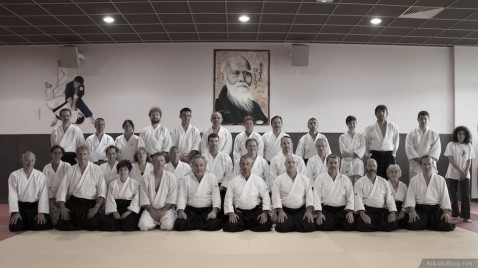 Stage Aikido à Cabestany - Daniel Toutain - 06/2014