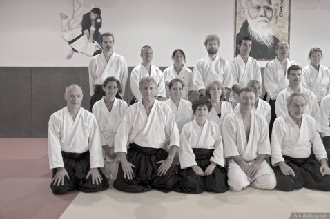 Stage Aikido à Cabestany - Daniel Toutain - 06/2014