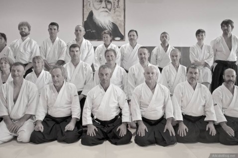 Stage Aikido à Cabestany - Daniel Toutain - 06/2014