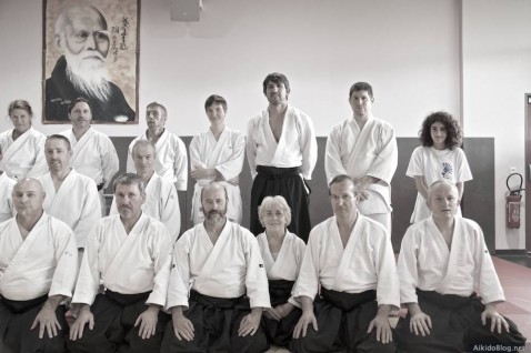 Stage Aikido à Cabestany - Daniel Toutain - 06/2014