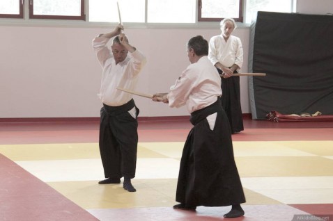 Stage Aikido à Cabestany - Daniel Toutain - 06/2014