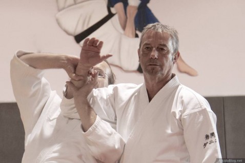 Stage Aikido à Cabestany - Daniel Toutain - 06/2014