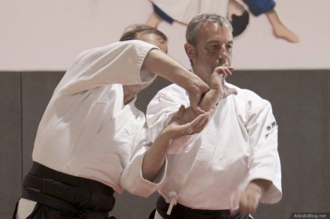 Stage Aikido à Cabestany - Daniel Toutain - 06/2014