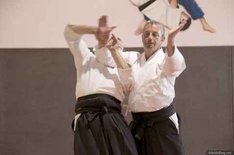 Stage Aikido à Cabestany - Daniel Toutain - 06/2014