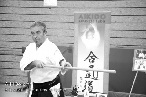 Stage Aikido Daniel Toutain - Aiki Dojo Azur - © eric savalli