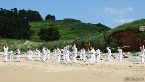 Stage inter-clubs Aikido à Lannion - 06/2010