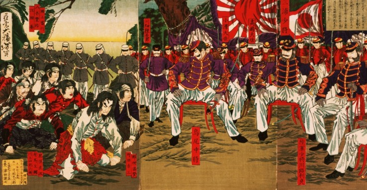 1877-reddition des rebels samourais