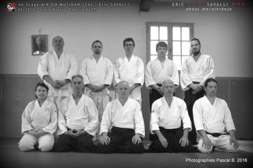 Stage Aikido à Mussidan 04/2016 avec Eric Savalli