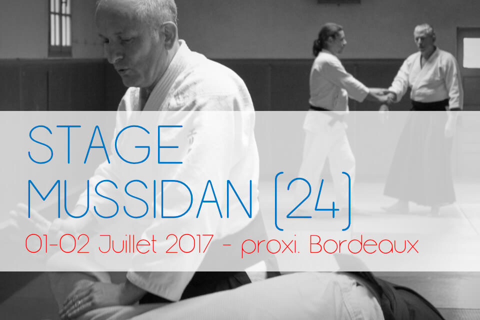 Aikido Mussidan - Bordeaux