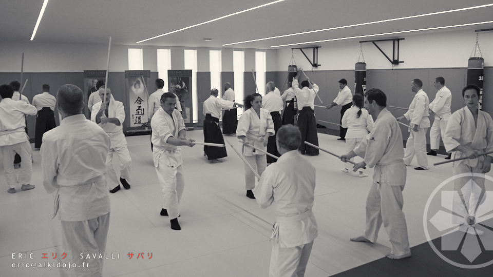 Stage Aikido / Yoga / Qi-Gong à Chateauneuf de Grasse / Sophia Antipolis