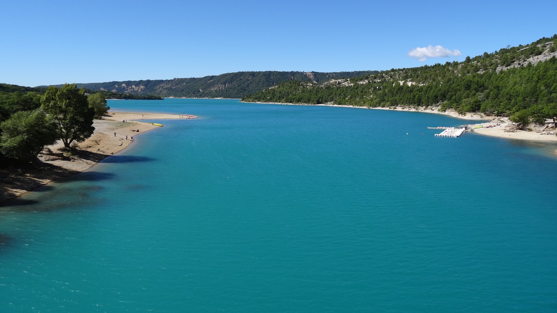 Stage au Lac de Sainte-Croix - Verdon