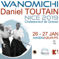 Aikido Wanomichi Seminar in Nice 2019 with Daniel Toutain