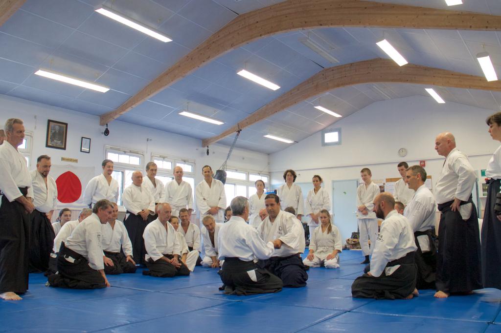 Stage Aikido Daniel Toutain