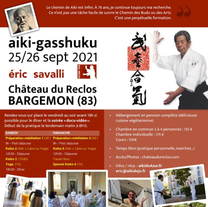 Stage Aikido Uchi Deshi 09-2021