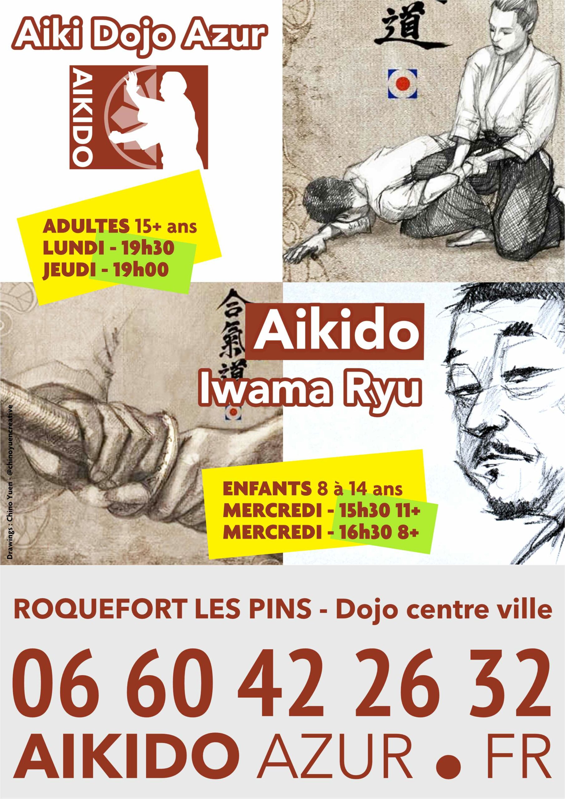 Flyer Aikido 2024