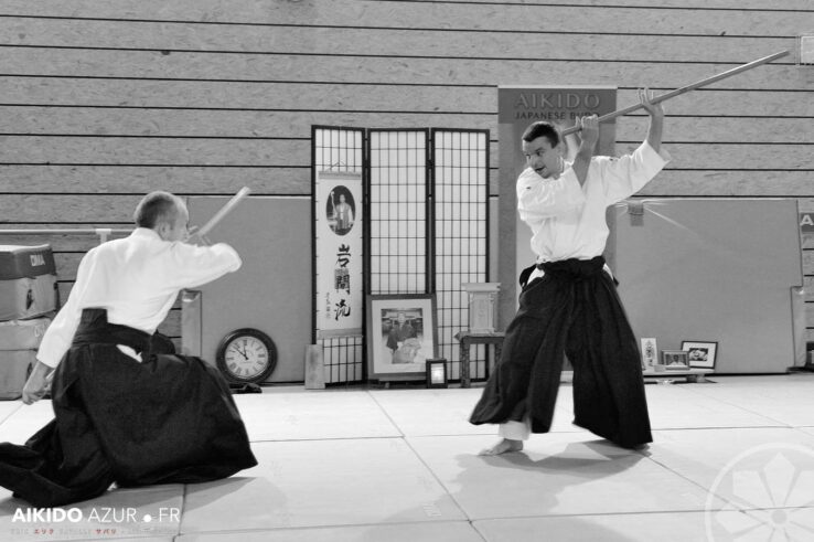 Eric Savalli et Stéphane Hlavacek - Kinen des 10 ans de Aiki Dojo Azur (05/2013)