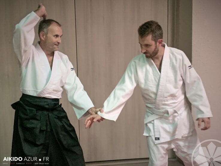 Cours d'Aikido et de self-defense pour adultes à l'Aiki Dojo