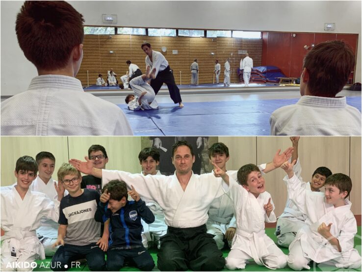 Aikido Jeunes et Aikido Enfants